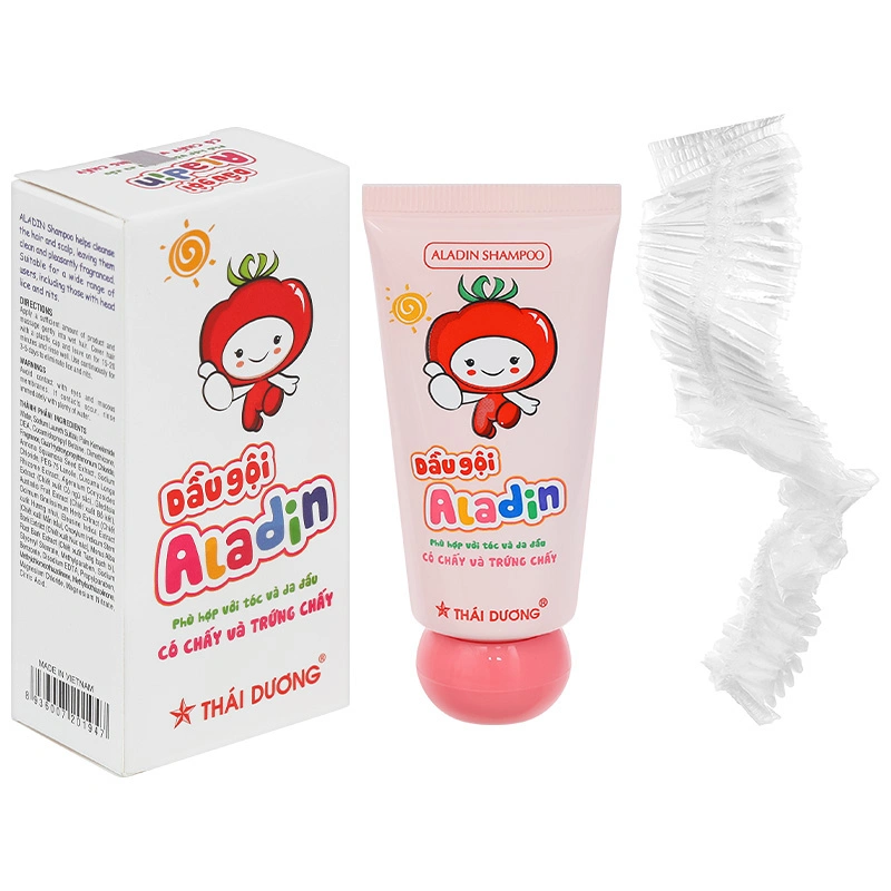 Dầu gội dược liệu Aladin điều trị chấy, loại bỏ trứng chấy - 1